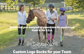 Inkstables: Custom Logo Socks for your Team
